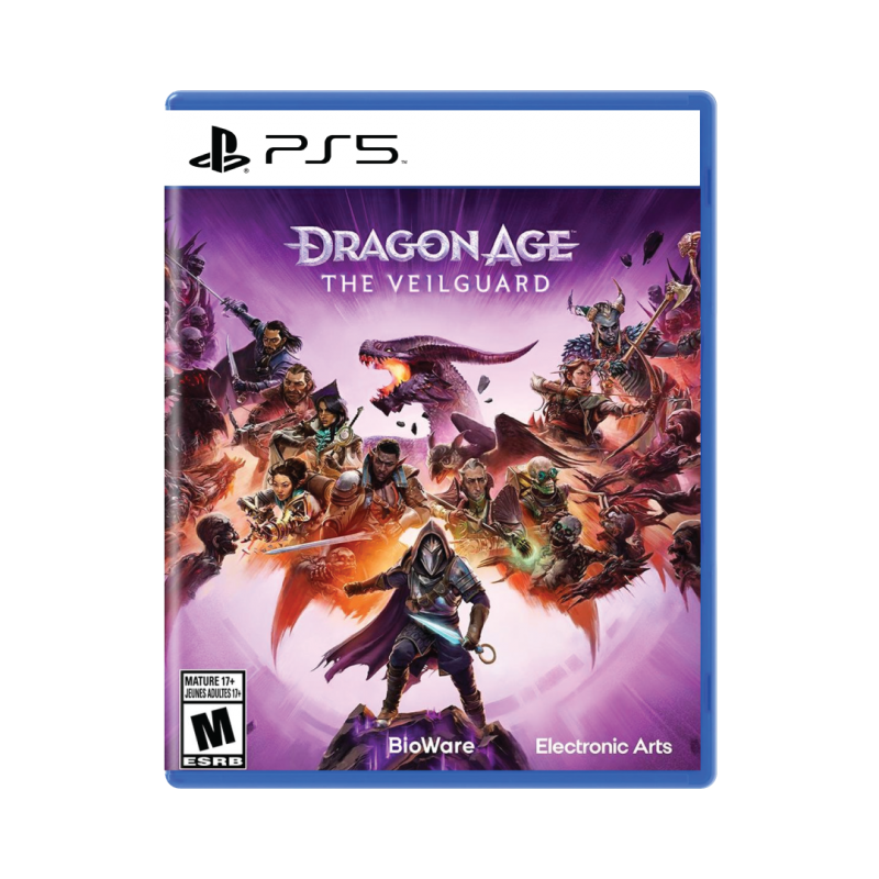 Dragon Age Veilguard (R3 ENG/CHN) – PS5 PS5 physical game case