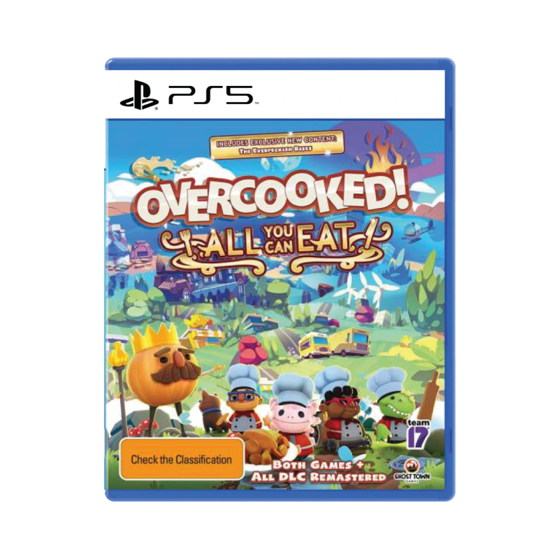 Overcooked All You Can Eat (R2 ENG) – PS5 PS5 physical game case