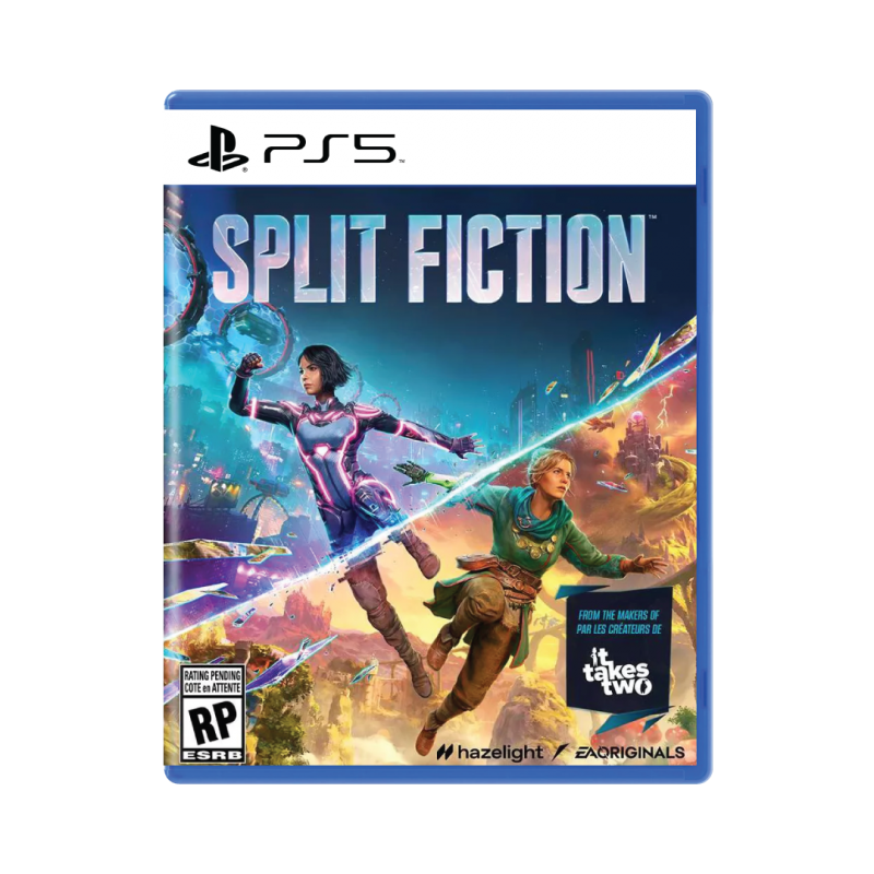 Split Fiction (R3 ENG) – PS5 PS5 physical game case