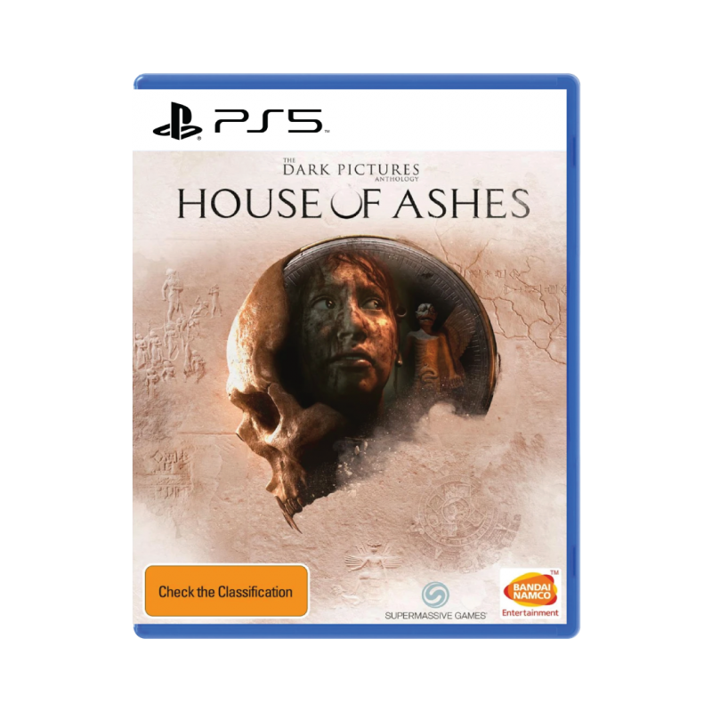 The Dark Picture Anthology: House Of Ashes (R3 ENG) – PS5 PS5 physical game case