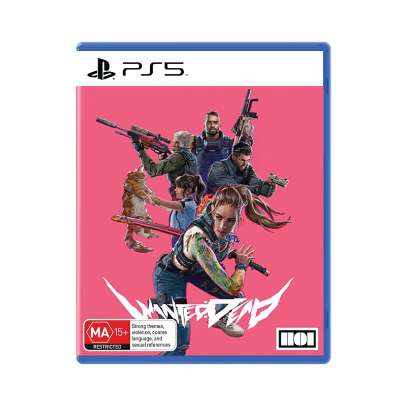 Wanted: Dead (R2 ENG) – PS5 PS5 physical game case