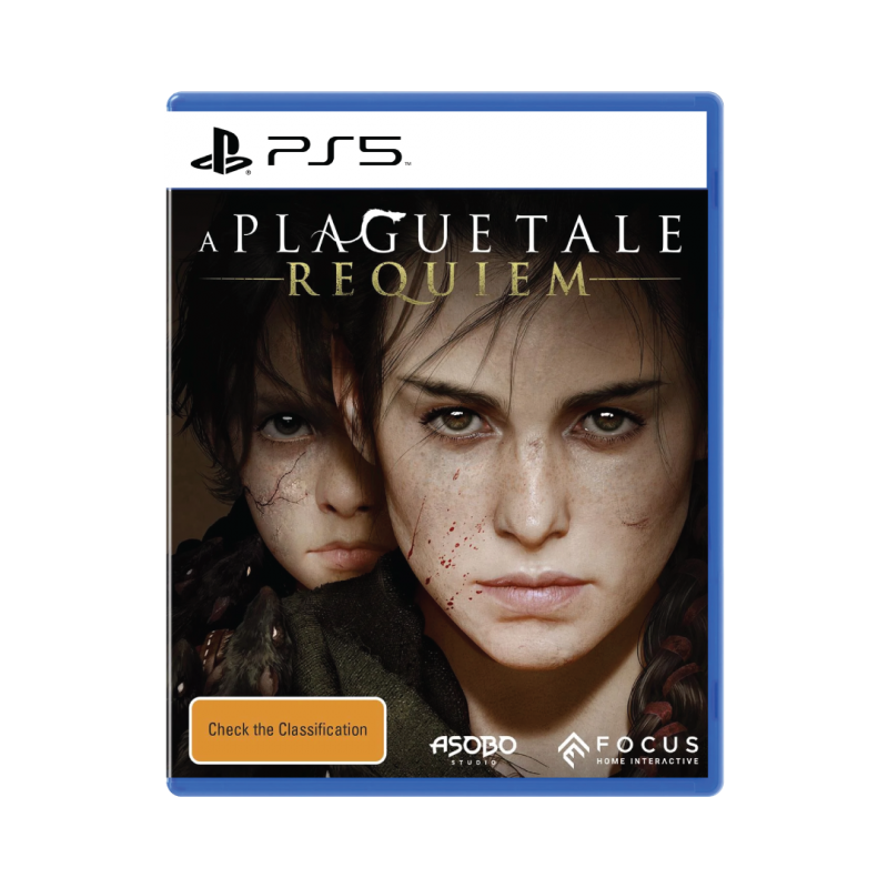 A Plague Tale: Requiem (R3 ENG/CHN) – PS5 PS5 physical game case