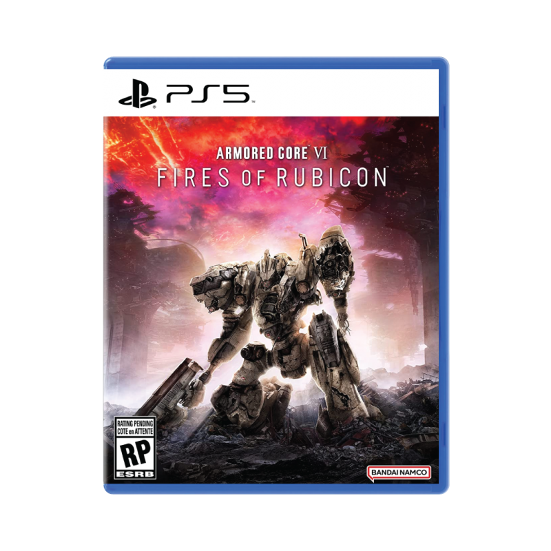 Armored Core 6: Fires Of Rubicon (R3 ENG) – PS5 PS5 physical game case