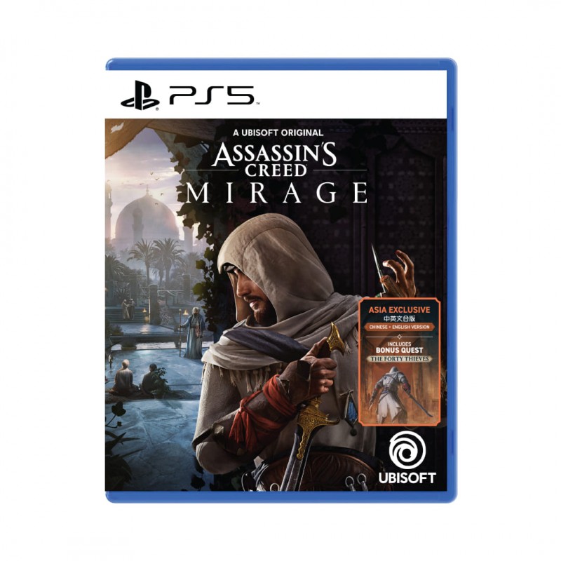 Assassin's Creed Mirage (R3 ENG) – PS5 PS5 physical game case