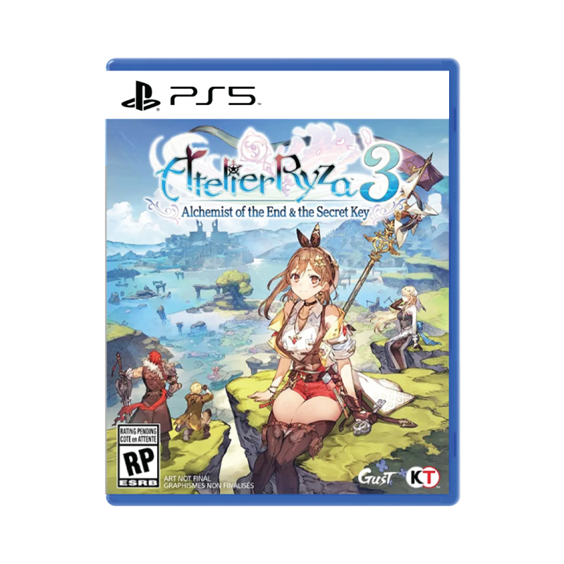 Atelier Ryza 3 Alchemist of the End & The Secret Key (R3 ENG) – PS5 PS5 physical game case