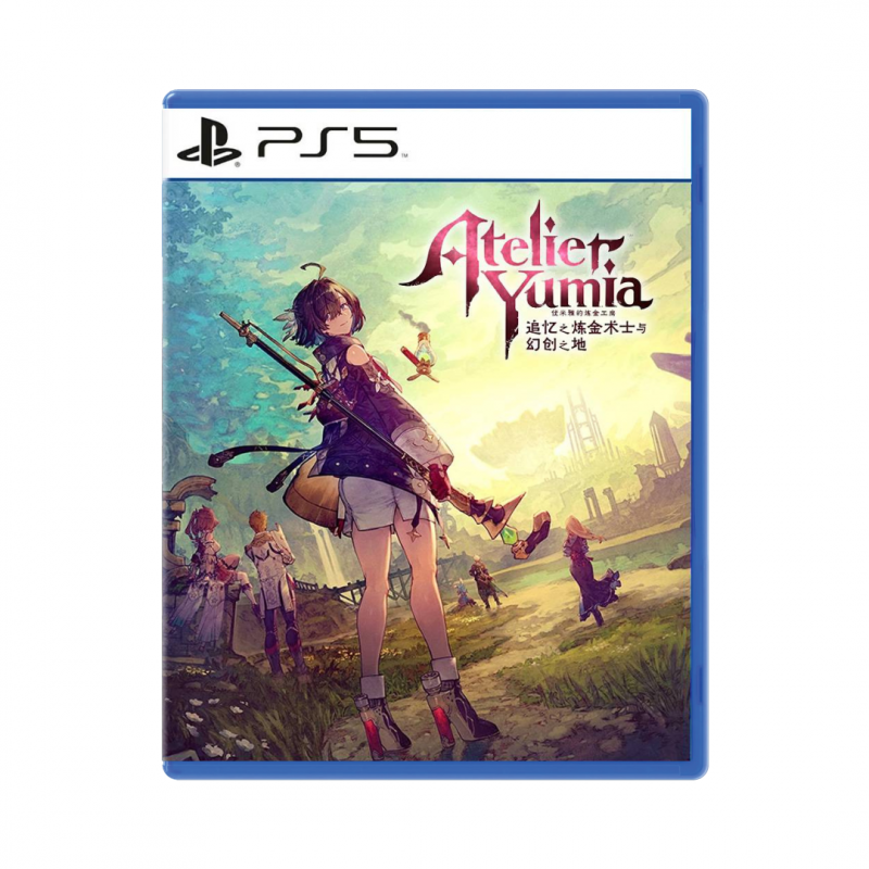 Atelier Yumia: The Alchemist of Memories & the Envisioned Land (R3 ENG) – PS5 PS5 physical game case