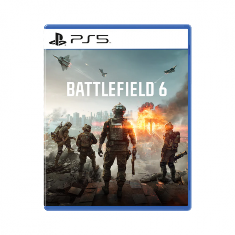 Battlefield 6 (R3 ENG/CHN) – PS5 PS5 physical game case
