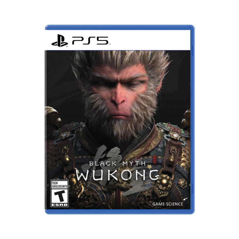 Black Myth: WuKong Deluxe Edition (R3 ENG/CHN) – PS5 PS5 physical game case