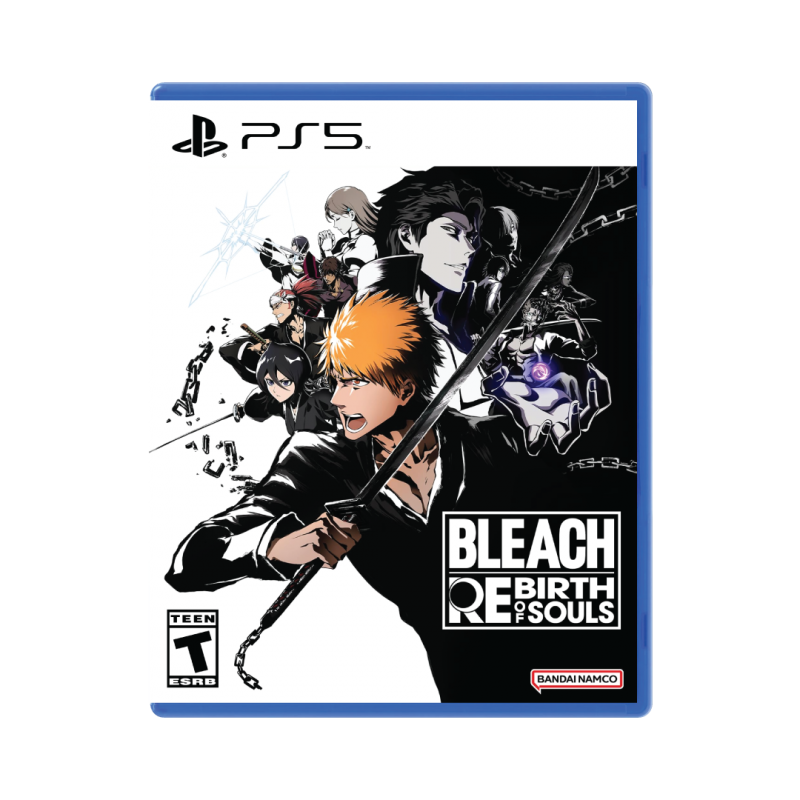 BLEACH Rebirth of Souls (R3 ENG) – PS5 PS5 physical game case