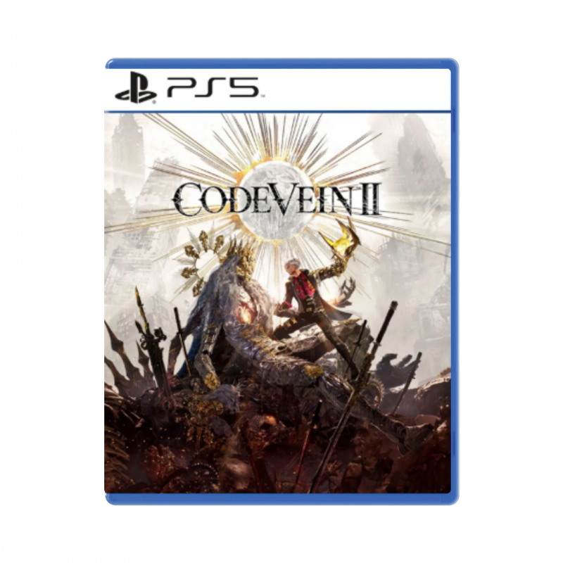 Code Vein II (R3 ENG) – PS5 PS5 physical game case