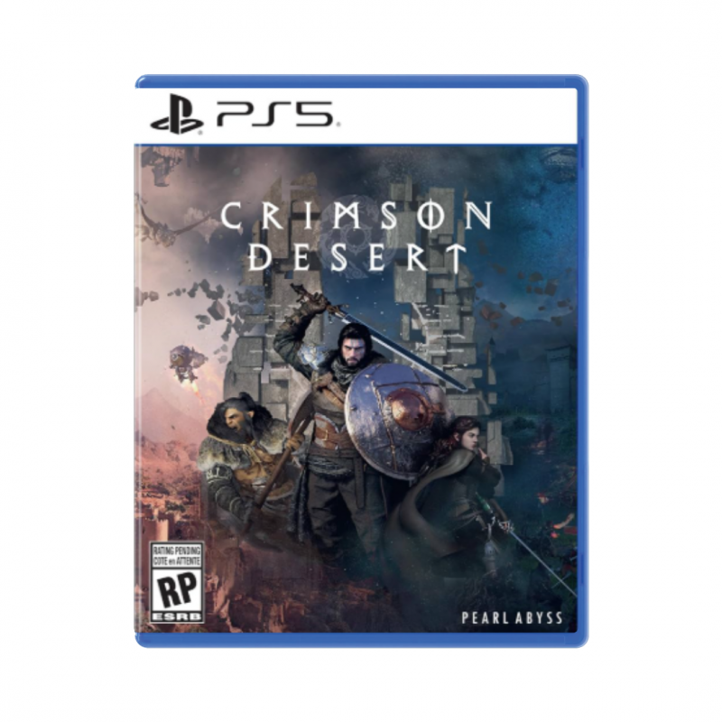 Crimson Desert (R3 ENG/CHN) – PS5 PS5 physical game case
