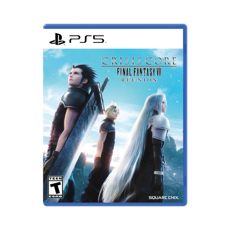 Crisis Core: Final Fantasy 7 Reunion English Version (RALL/R2/ENG) – PS5 PS5 physical game case