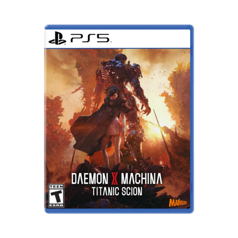 Daemon X Machina Titanic Scion (R1 ENG/CHN) – PS5 PS5 physical game case
