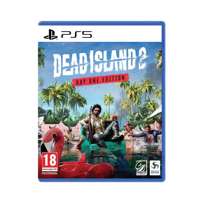 Dead Island 2 (R3 ENG/CHN) – PS5 PS5 physical game case