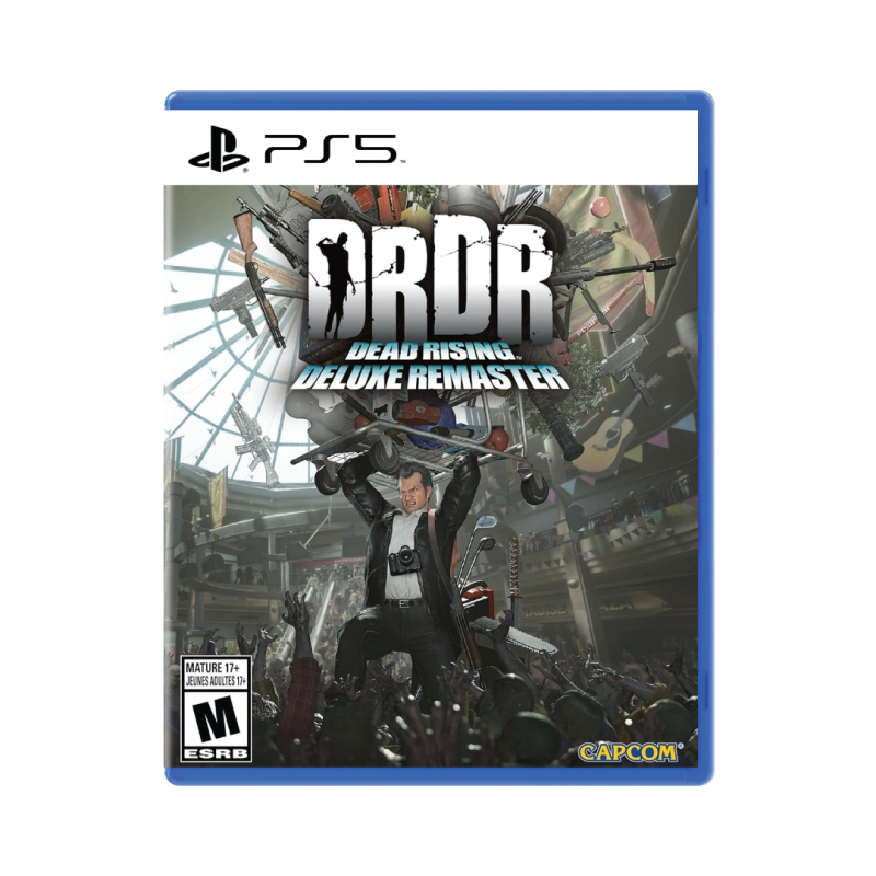 Dead Rising Deluxe Remastered (R3 ENG/CHN) – PS5 PS5 physical game case