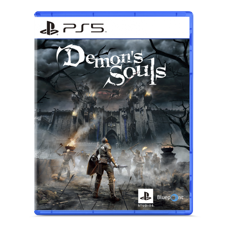 Demon's Souls (R2/ENG) – PS5 PS5 physical game case