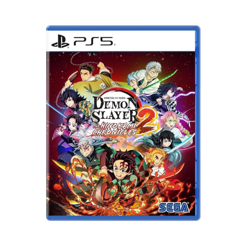Demon Slayer Kimetsu No Yaiba 2 (R3 ENG/CHN) – PS5 PS5 physical game case