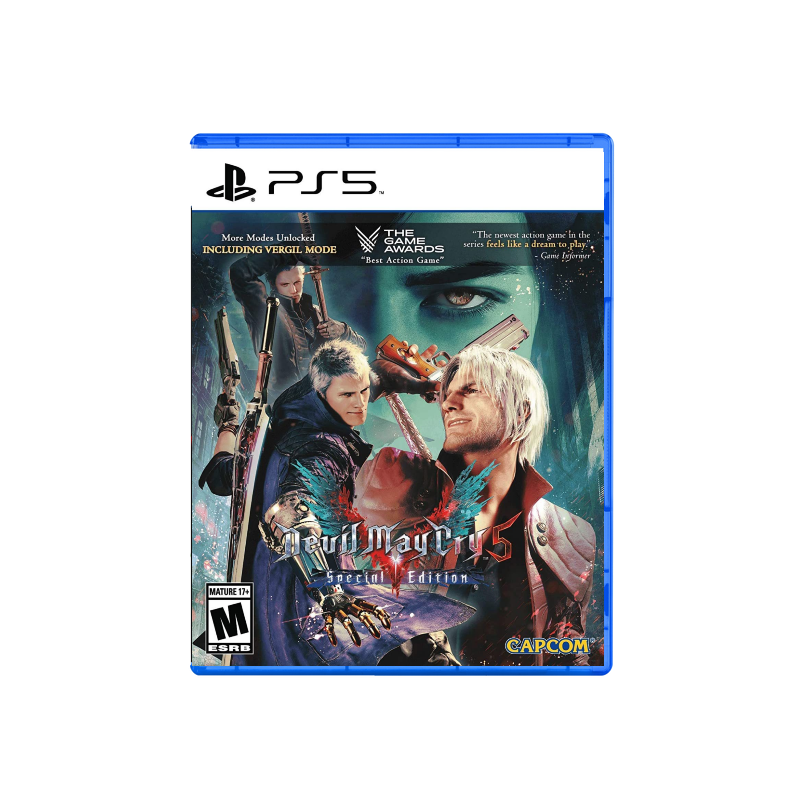 Devil May Cry 5 Special Edition (R2 ENG) – PS5 PS5 physical game case