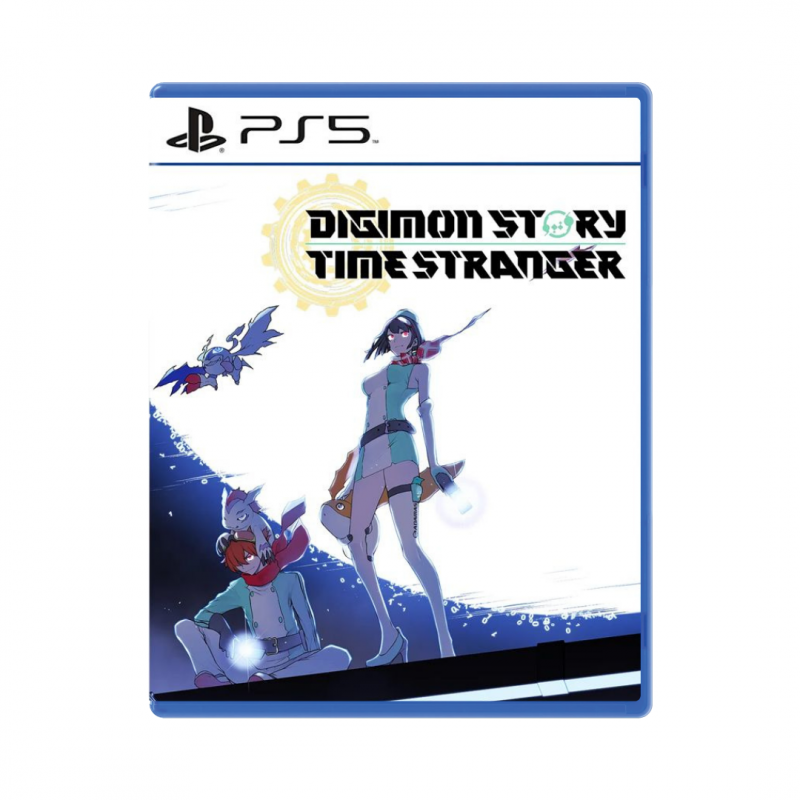 Digimon Story Time Stranger (R3 ENG) – PS5 PS5 physical game case
