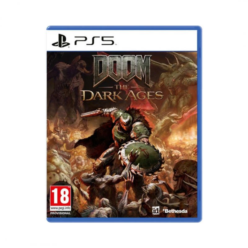 Doom: The Dark Ages (R3 ENG/CHN) – PS5 PS5 physical game case