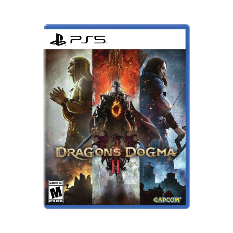 Dragon Dogma 2 (R3 ENG/CHN) – PS5 PS5 physical game case