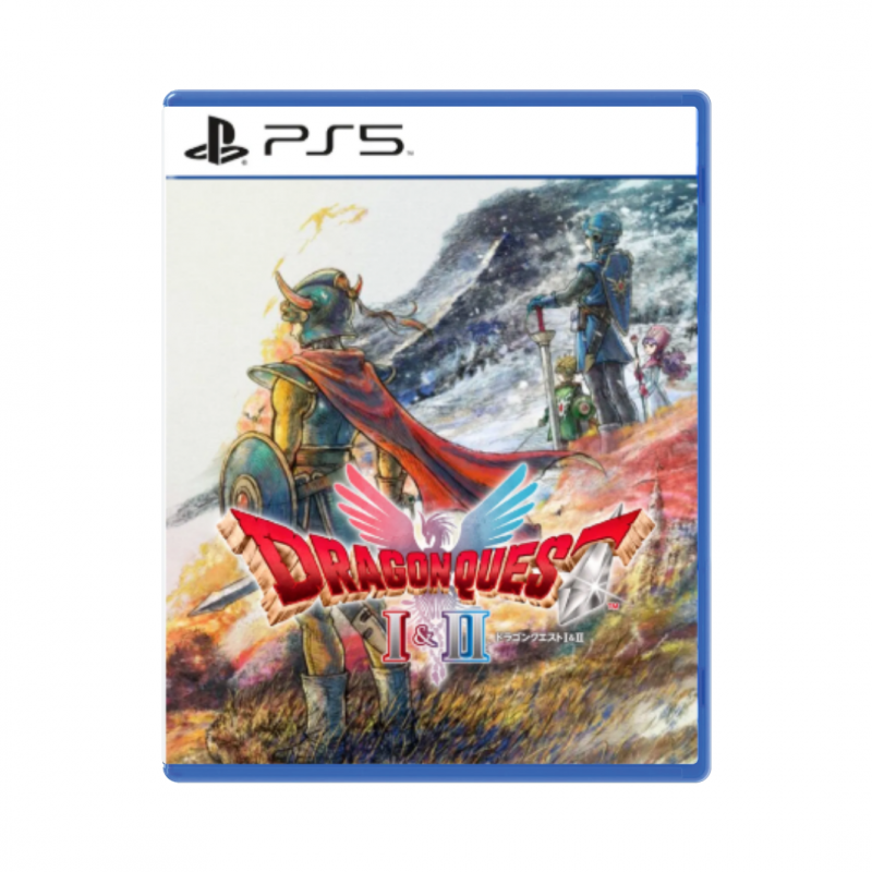 Dragon Quest I and II HD-2D Remake (R3 ENG/CHN) – PS5 PS5 physical game case