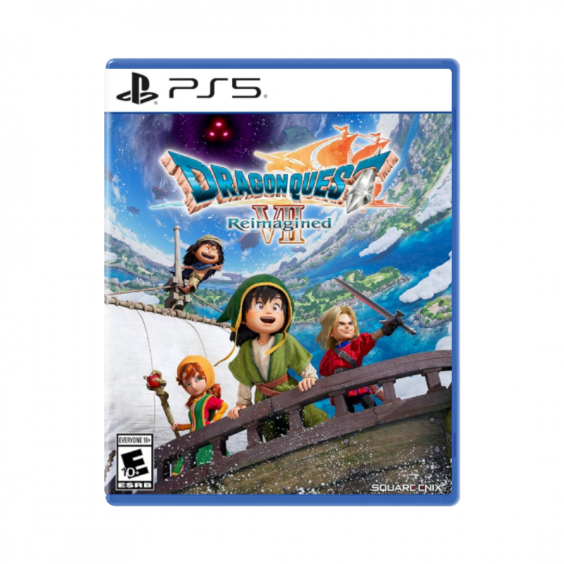 Dragon Quest VII Reimagined (R3 ENG) – PS5 PS5 physical game case