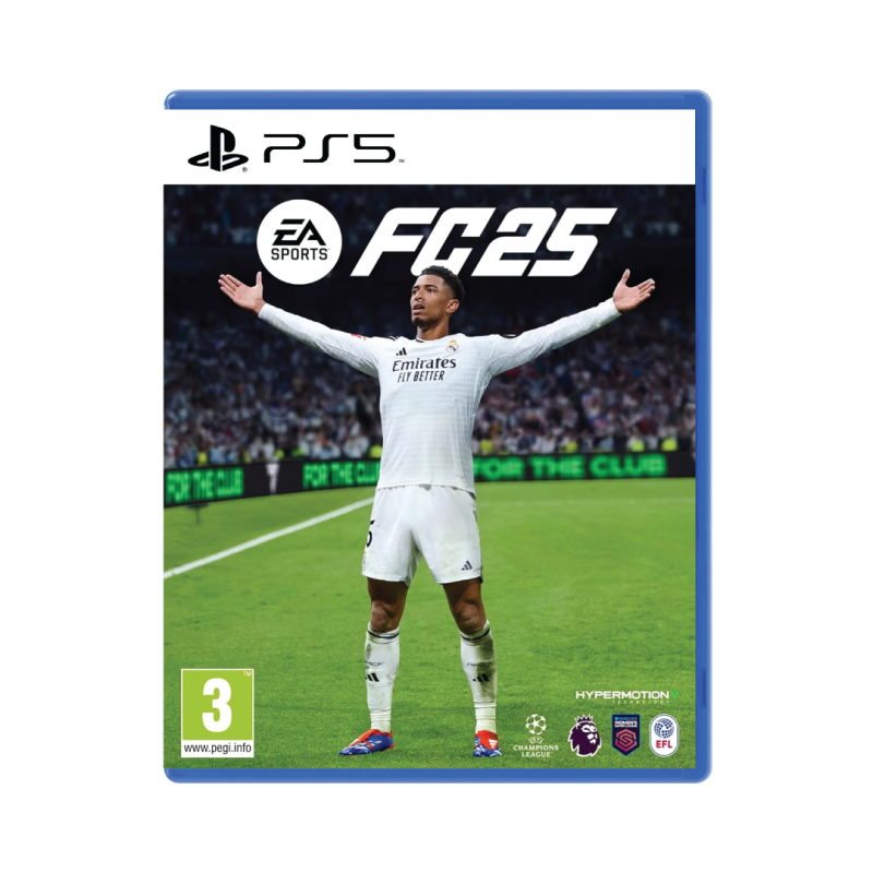 EA FC 25 (R3 ENG/CHN) – PS5 PS5 physical game case
