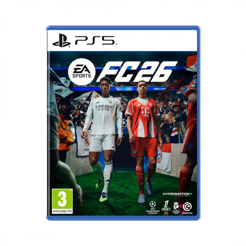 EA FC 26 (R3 ENG/CHN) – PS5 PS5 physical game case