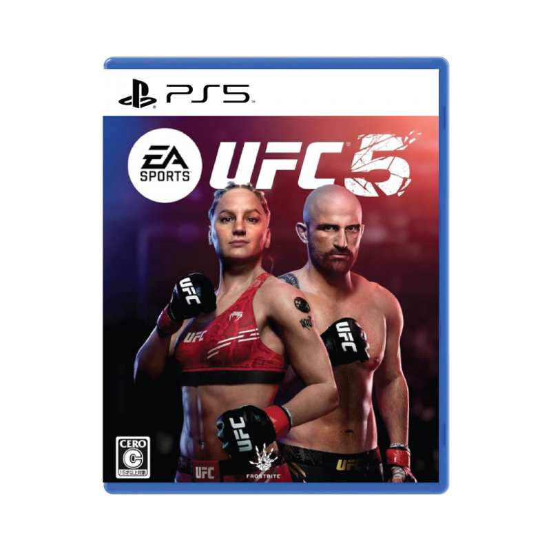 EA SPORTS UFC 5 (R3/ENG/CHN) – PS5 PS5 physical game case