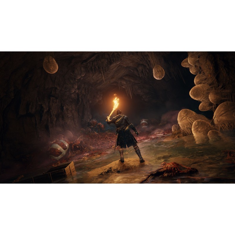 Elden Ring (R2/ENG) – PS5 PS5 physical game case