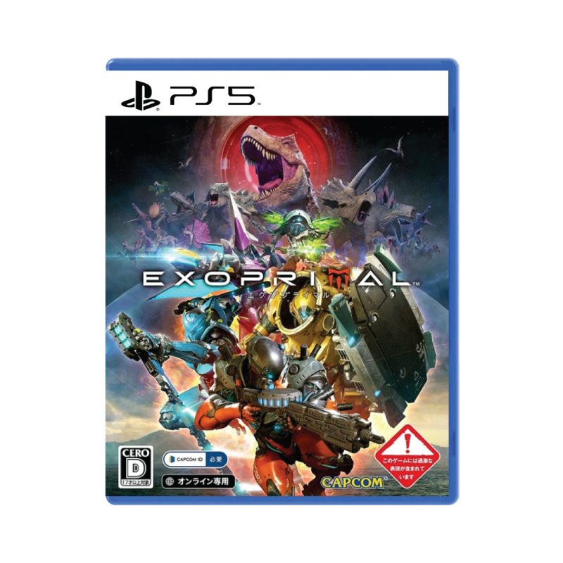 Exoprimal (R3 ENG/CHN) – PS5 PS5 physical game case