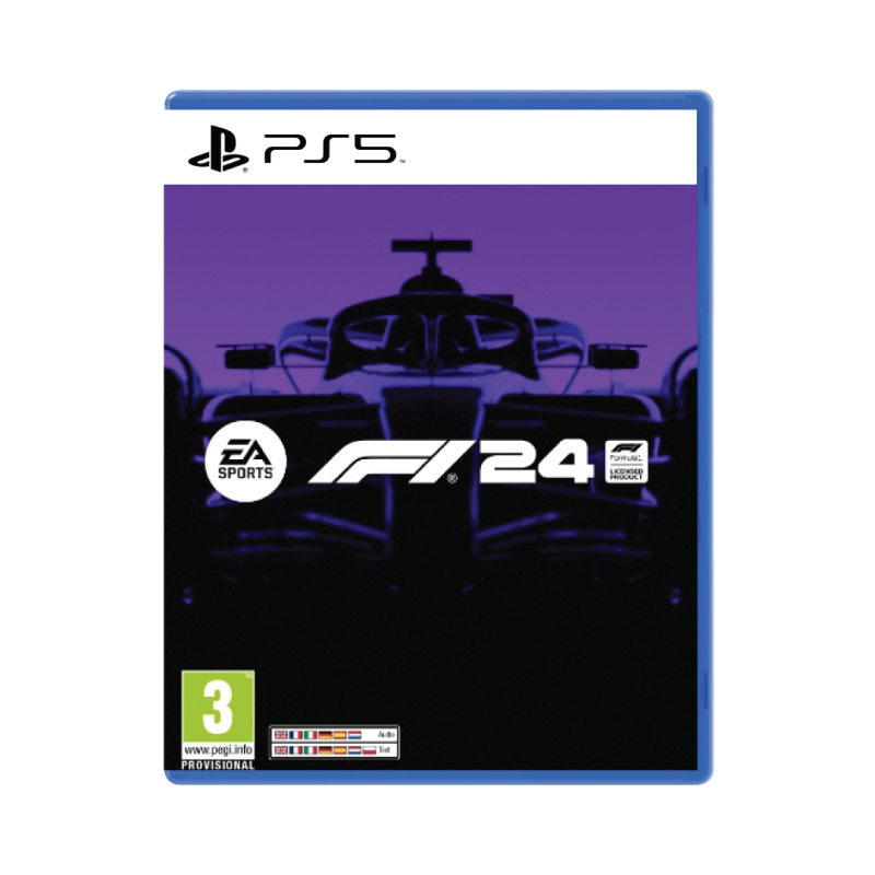 F1 2024 (R2 ENG) – PS5 PS5 physical game case