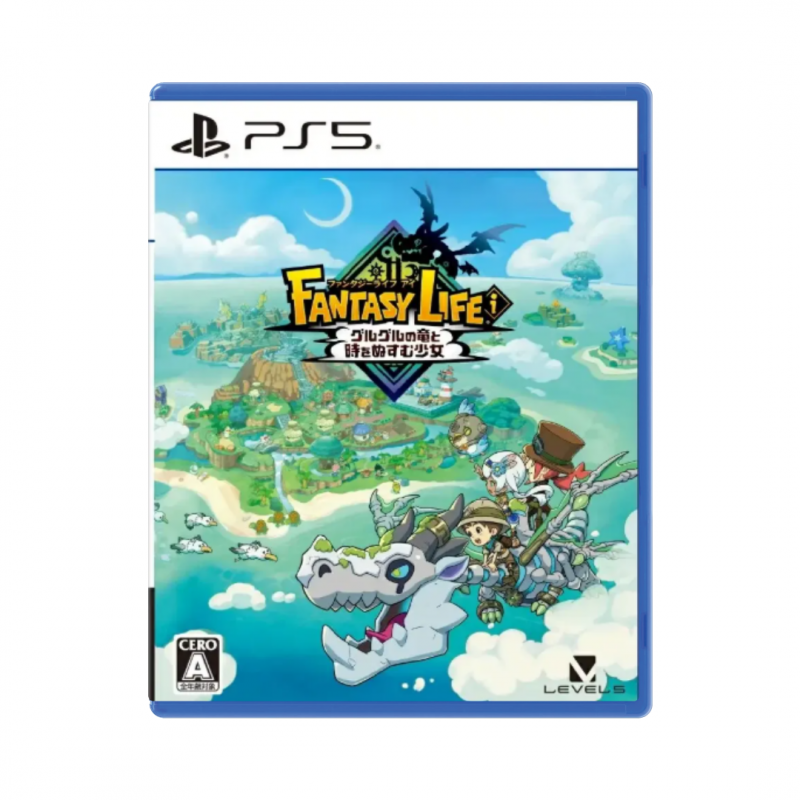 Fantasy Life i: The Girl Who Steals Time (R2 ENG/CHN) – PS5 PS5 physical game case