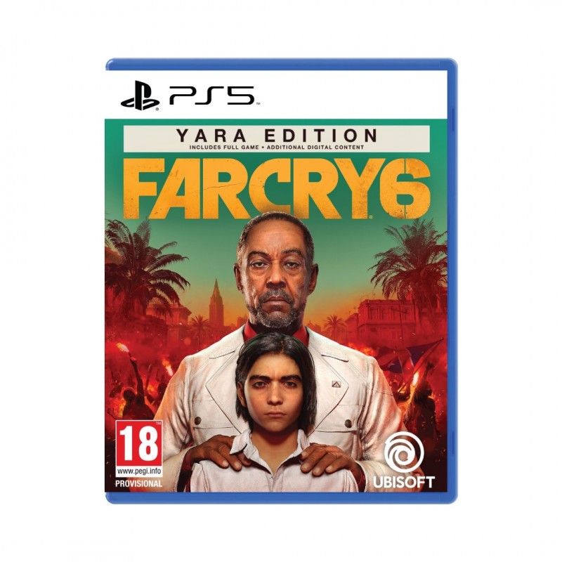 Far Cry 6 (R2 ENG) – PS5 PS5 physical game case