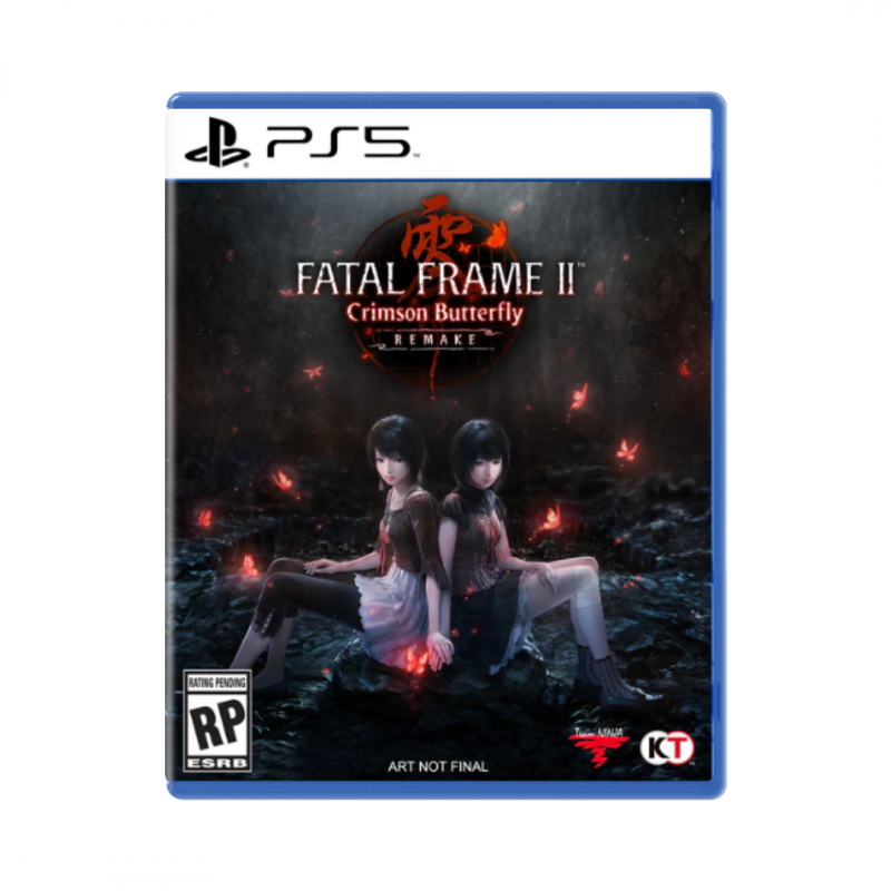 Fatal Frame II: Crimson Butterfly Remake (R3 ENG) – PS5 PS5 physical game case