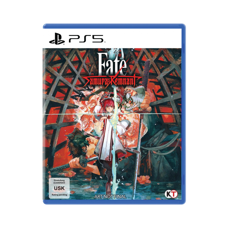 Fate/Samurai Remnants (R3 ENG) – PS5 PS5 physical game case