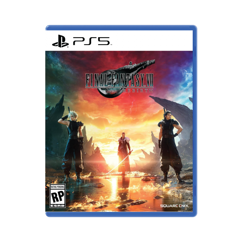 Final Fantasy 7 Rebirth (R3 ENG) – PS5 PS5 physical game case