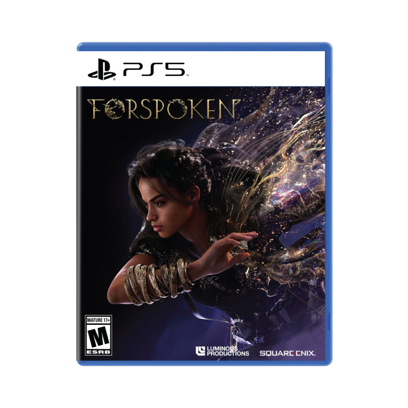 Forspoken (R3 ENG/CHN) – PS5 PS5 physical game case