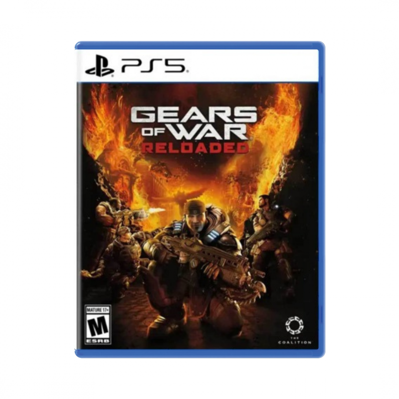 Gears of War: Reloaded (R3 ENG/CHN) – PS5 PS5 physical game case