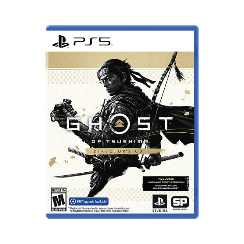 Ghost of Tsushima Director's Cut (RALL/R2/ENG) – PS5 PS5 physical game case
