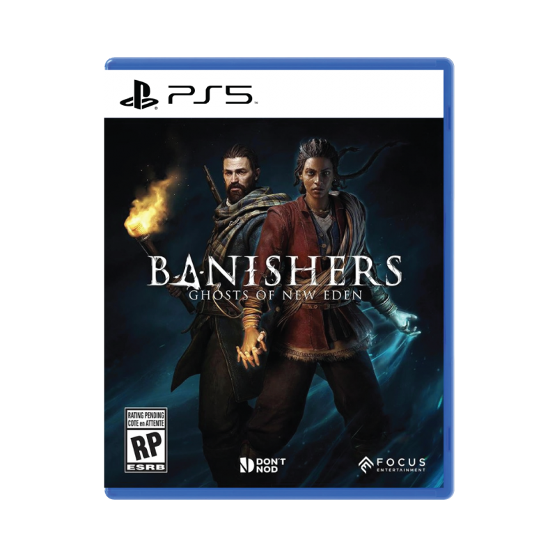 Banishers : Ghosts of New Eden (R3 ENG/CHN) – PS5 PS5 physical game case
