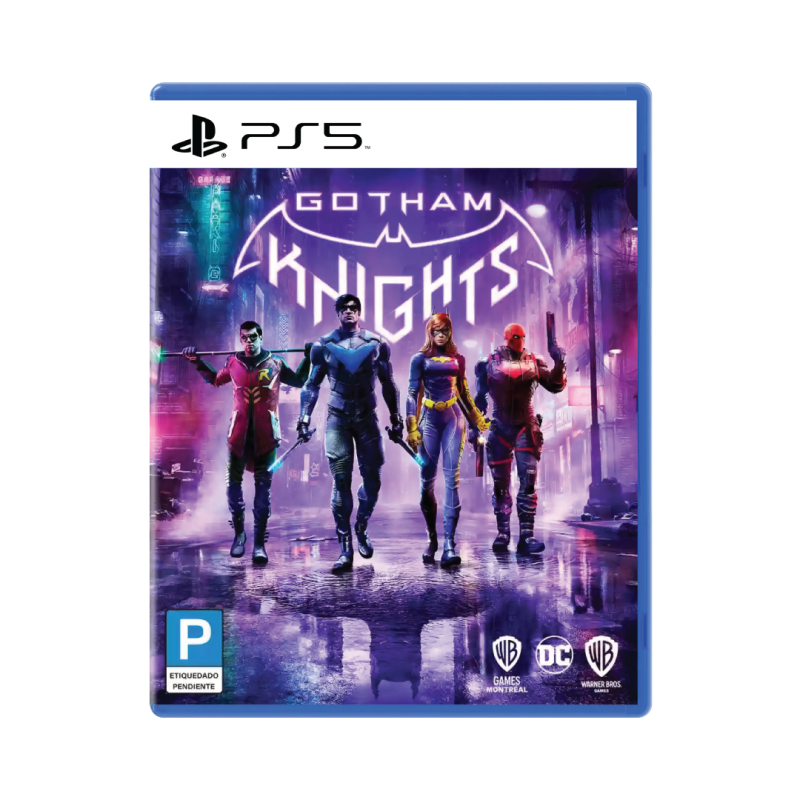 Gotham Knight (R2 ENG) – PS5 PS5 physical game case