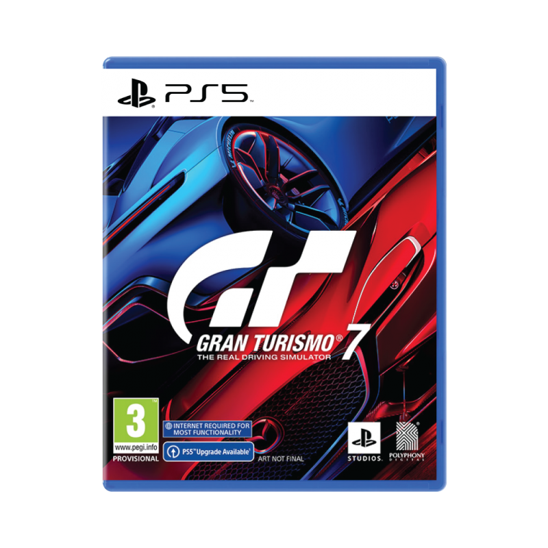 Gran Turismo 7 (RALL/R2/ENG) – PS5 PS5 physical game case
