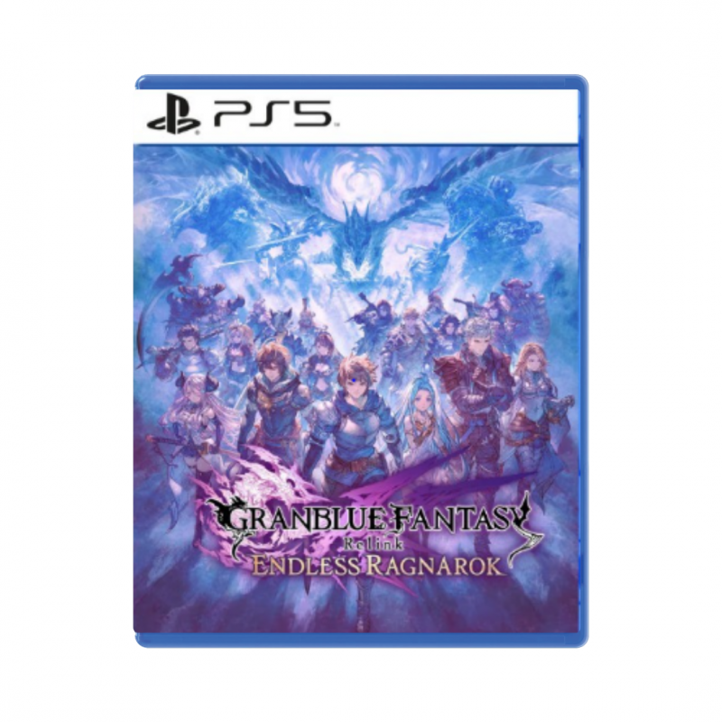 Granblue Fantasy Relink - Endless Ragnarok (R3 ENG) – PS5 PS5 physical game case