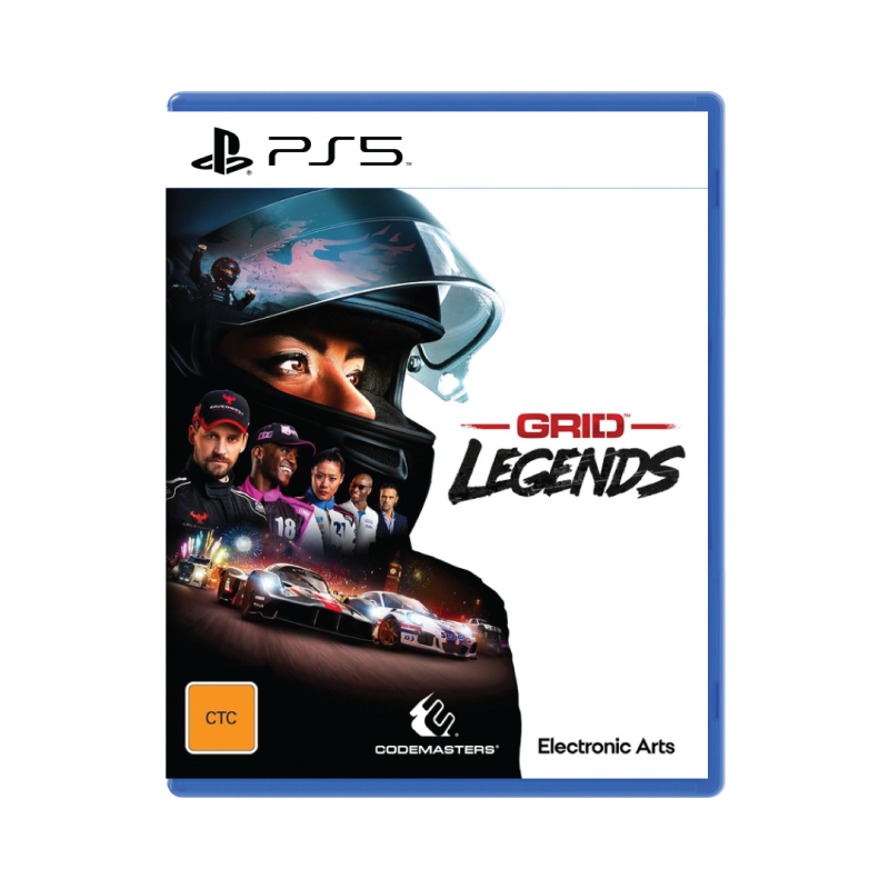 GRID Legends (R3 ENG) – PS5 PS5 physical game case