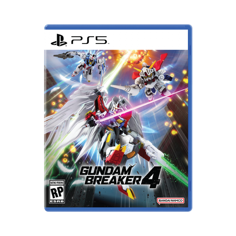 Gundam Breaker 4 English Version (R3 ENG) – PS5 PS5 physical game case
