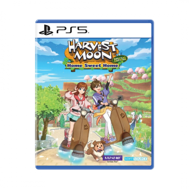 Harvest Moon: Home Sweet Home - Special Edition (R3 ENG) – PS5 PS5 physical game case