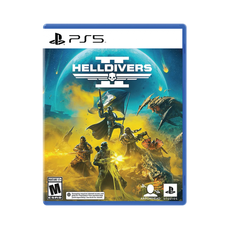 Helldivers 2 (R3 ENG/CHN) – PS5 PS5 physical game case