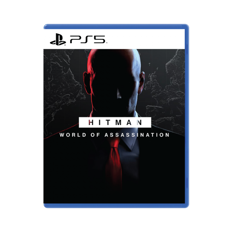 Hitman World Of Assassination (R2 ENG/CHN) – PS5 PS5 physical game case
